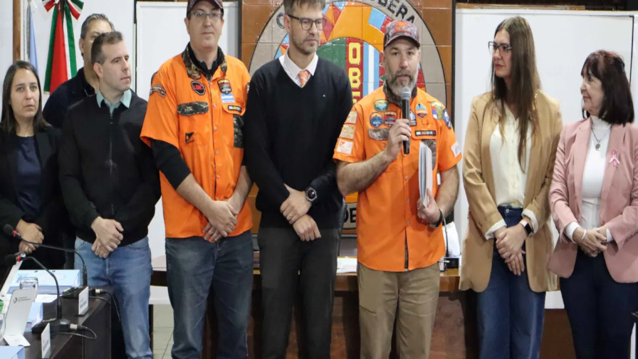 Declararon de interés municipal el Encuentro de Confraternidad del Movimiento Legendarios Misiones