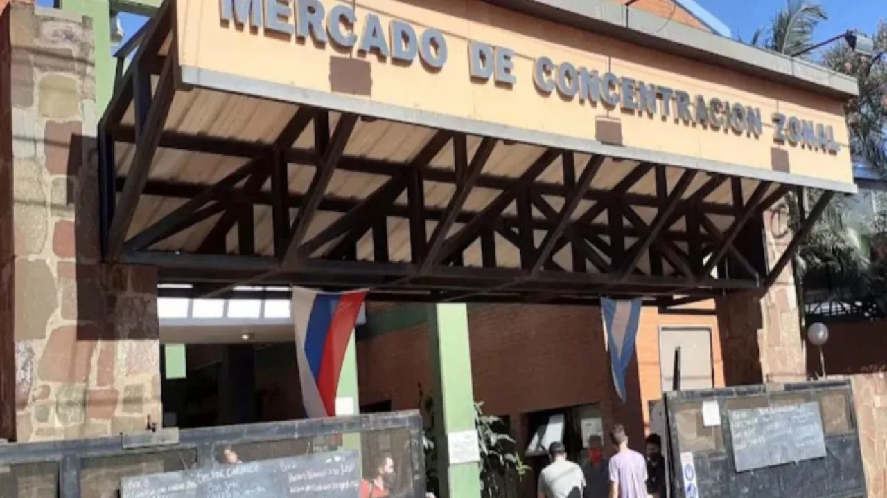 El Mercado Concentrador de Posadas superó las 50 mil visitas mensuales, Gervasoni destacó el trabajo en equipo y anunció nuevos objetivos