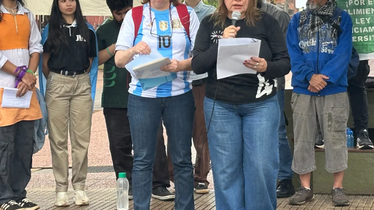 "Exigimos el cumplimiento de la Ley" fue el reclamo central de la 5ta Marcha Federal