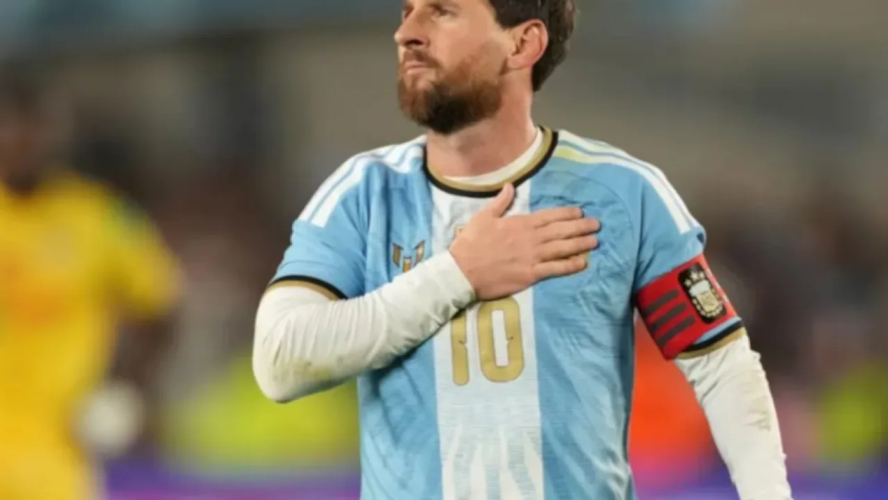 Messi se despidió de la Selección con una emotiva carta: “Ya extraño vestir la celeste y blanca”