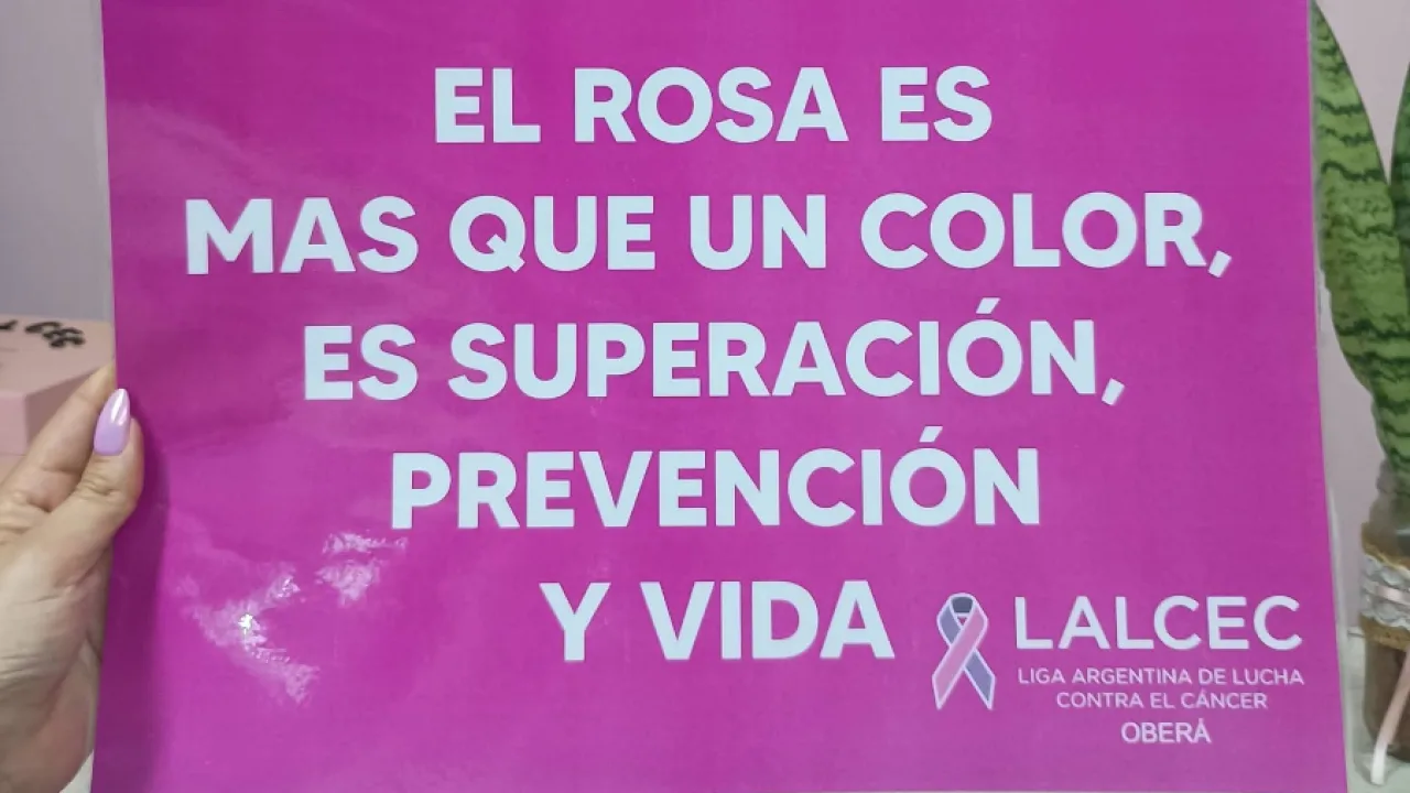 El mes rosa en acción, LALCEC Oberá lanza campaña de mamografías y ecografías gratuitas