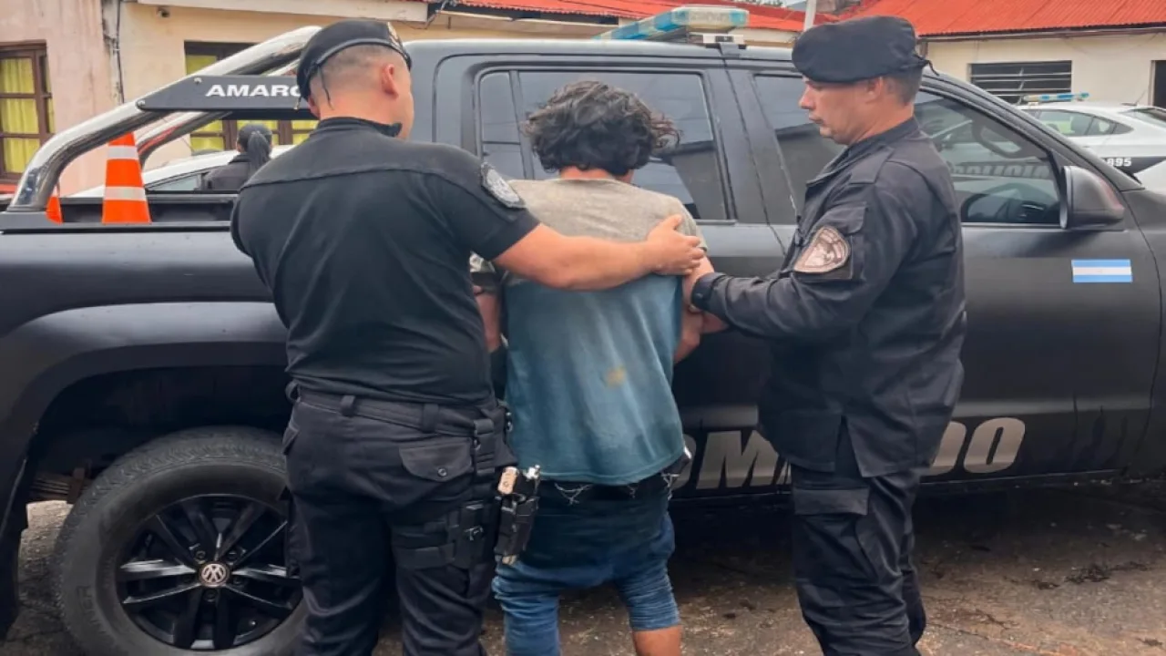 Detuvieron a "Chuki" por atacar a una vecina y apedrear su vivienda
