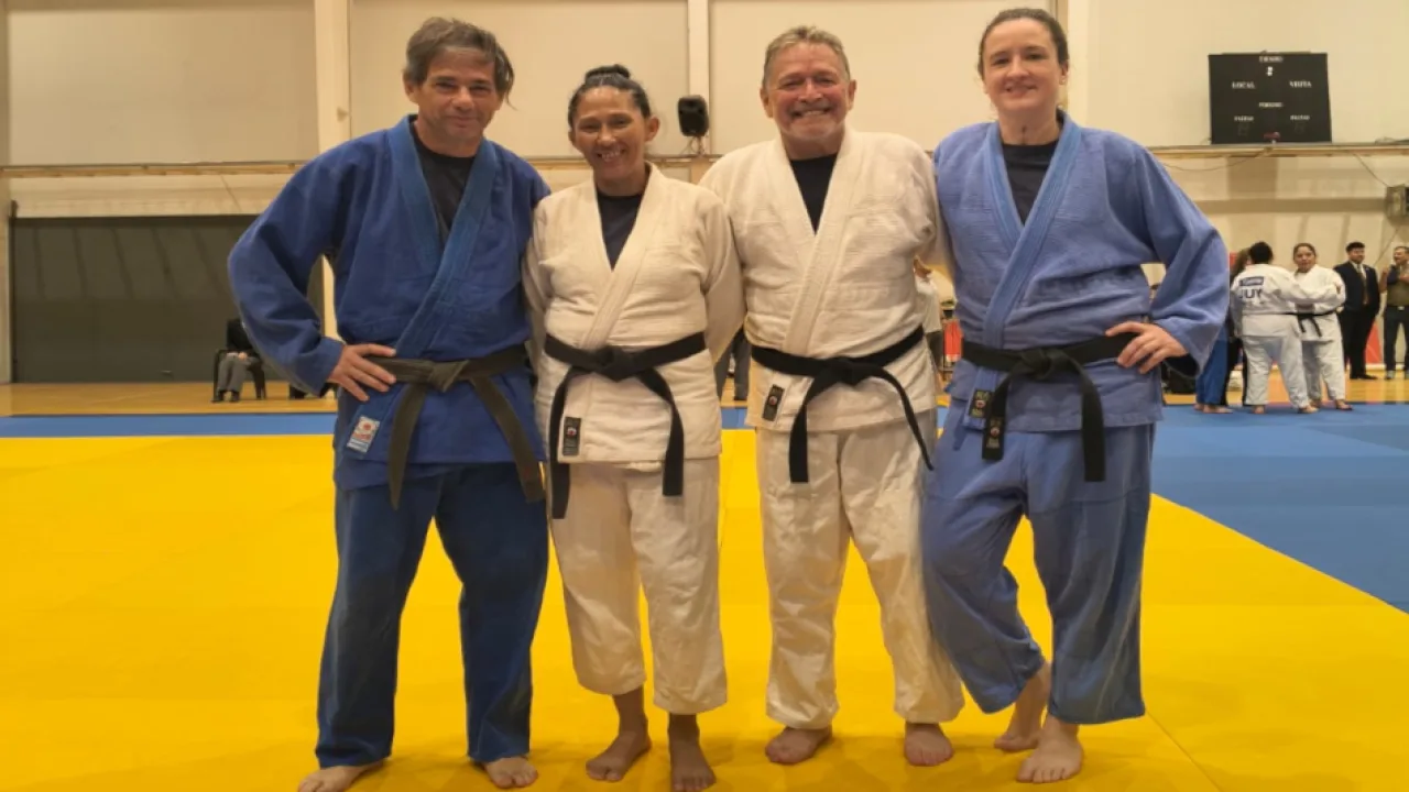 Judo veterano: Oberá brilló en el Nacional con cuatro medallas