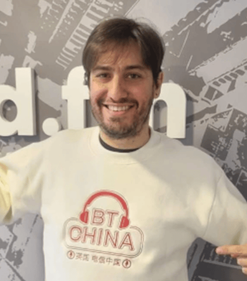 Buenas Tardes China
